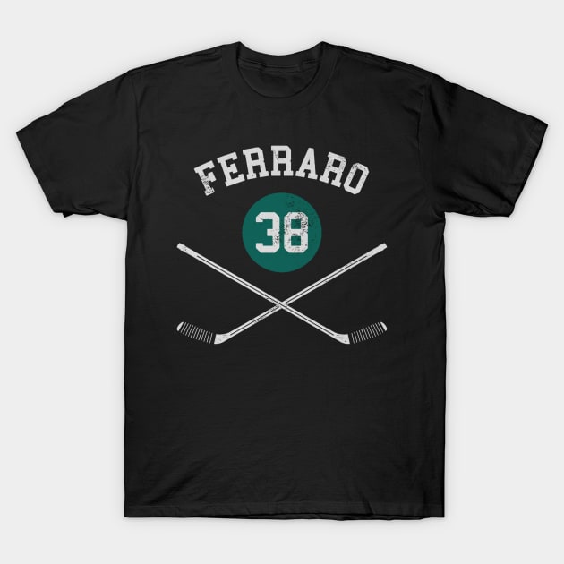 Mario Ferraro San Jose Sticks T-Shirt by TodosRigatSot